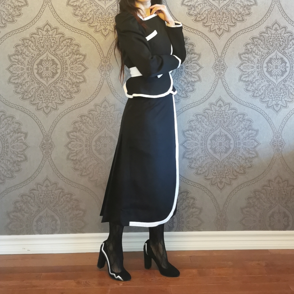 New Alessandra Rich wool skirt - Picture 5 of 12